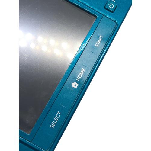 Nintendo (ニンテンドー) 3DS CTR-001 アクアブルー ダメージ多数