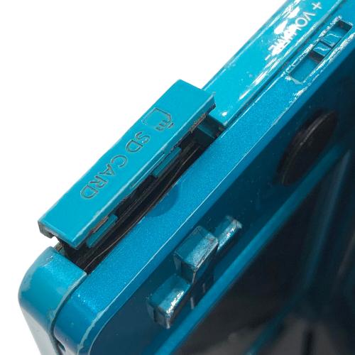 Nintendo (ニンテンドー) 3DS CTR-001 アクアブルー　ダメージ多数