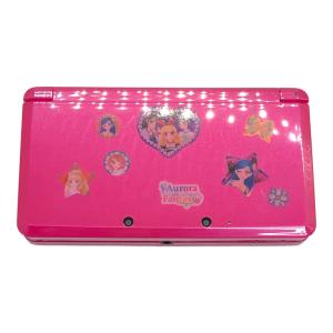 Nintendo (ニンテンドー) Nintendo 3DS CTR-001　グロスピンク 本体ステッカー有
