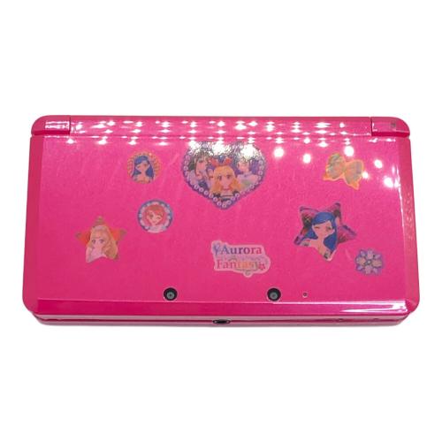 Nintendo (ニンテンドー) Nintendo 3DS CTR-001　グロスピンク 本体ステッカー有