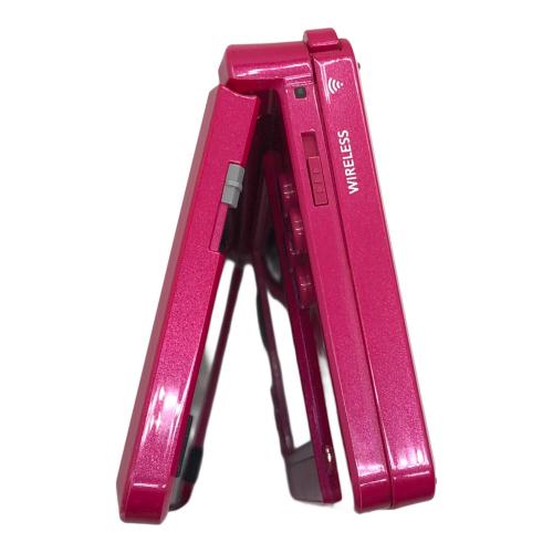 Nintendo (ニンテンドー) Nintendo 3DS CTR-001　グロスピンク 本体ステッカー有