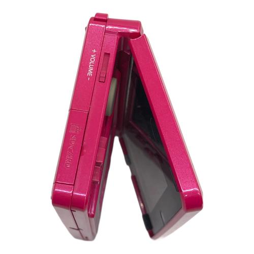 Nintendo (ニンテンドー) Nintendo 3DS CTR-001　グロスピンク 本体ステッカー有