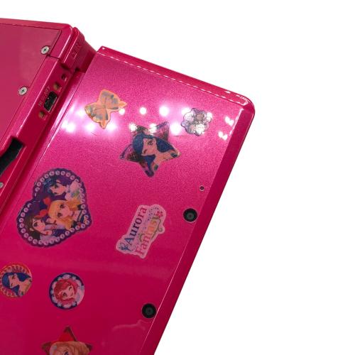 Nintendo (ニンテンドー) Nintendo 3DS CTR-001　グロスピンク 本体ステッカー有