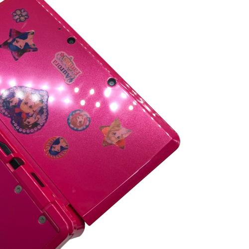 Nintendo (ニンテンドー) Nintendo 3DS CTR-001　グロスピンク 本体ステッカー有