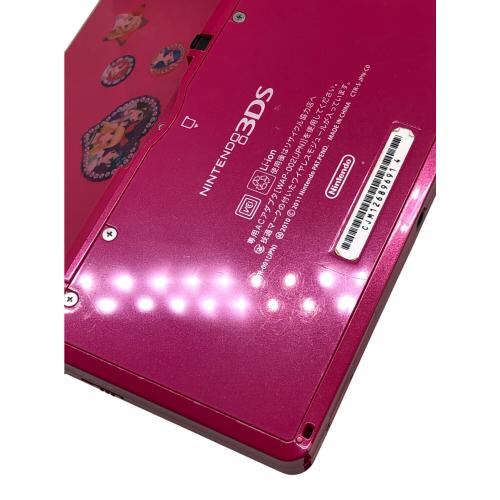 【極美品 動作確認済】 ニンテンドー3DS グロスピンク CTR-001 本体 Nintendo (ニンテンドー) Nintendo 3DS CTR-001 グロスピンク 本体