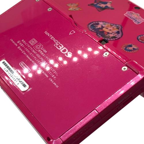 Nintendo (ニンテンドー) Nintendo 3DS CTR-001　グロスピンク 本体ステッカー有