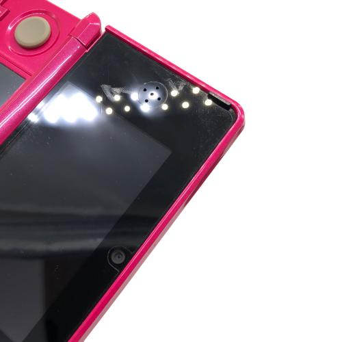 Nintendo (ニンテンドー) Nintendo 3DS CTR-001　グロスピンク 本体ステッカー有