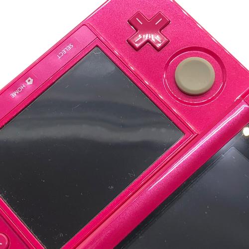 Nintendo (ニンテンドー) Nintendo 3DS CTR-001 グロスピンク 本体