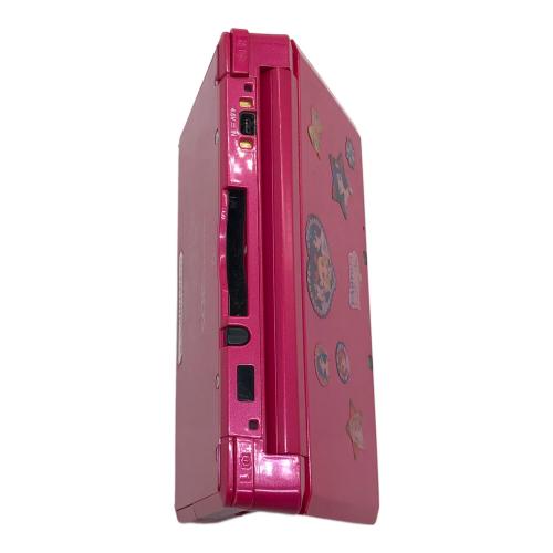 Nintendo (ニンテンドー) Nintendo 3DS CTR-001　グロスピンク 本体ステッカー有