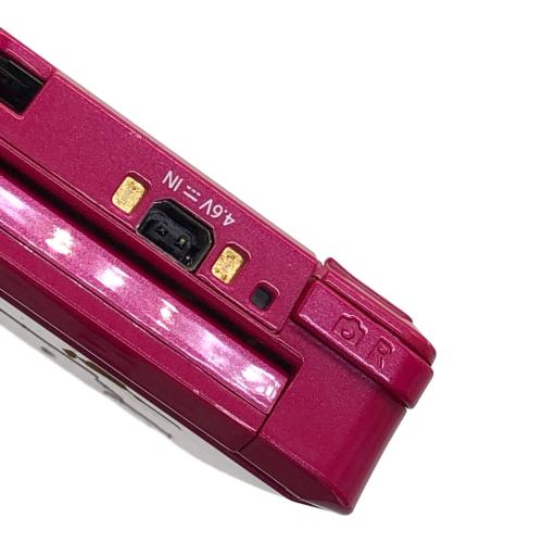 Nintendo (ニンテンドー) Nintendo 3DS CTR-001　グロスピンク 本体ステッカー有