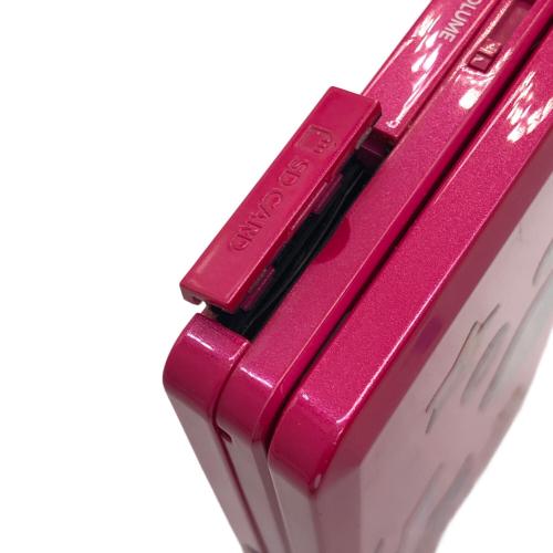 Nintendo (ニンテンドー) Nintendo 3DS CTR-001　グロスピンク 本体ステッカー有