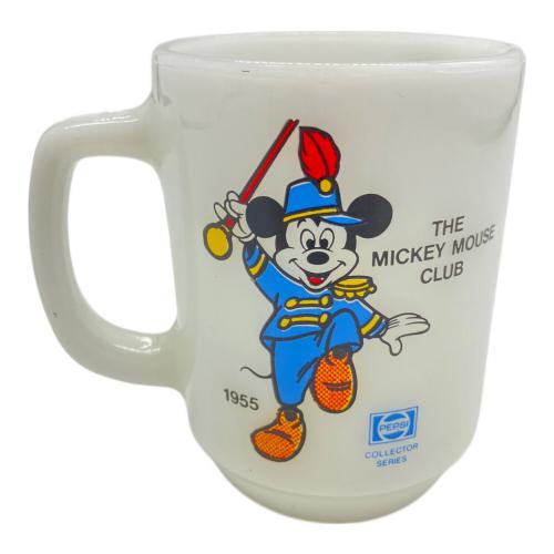 Anchor Hocking (アンカーホッキング) マグカップ ミルクグラス ミッキーマウスクラブ　1955