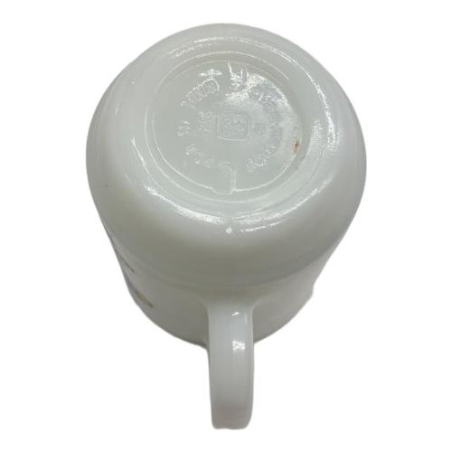 Anchor Hocking (アンカーホッキング) マグカップ ミルクグラス ミッキーマウスクラブ　1955