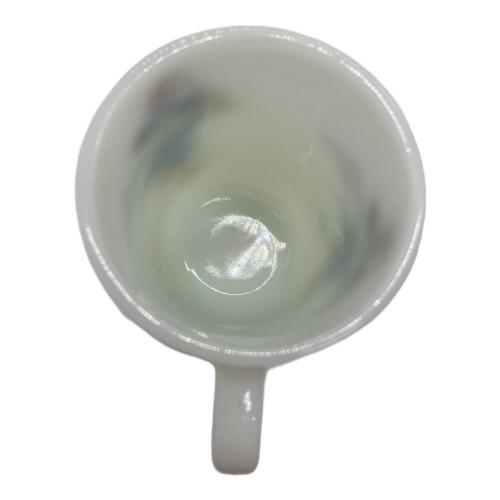 Anchor Hocking (アンカーホッキング) マグカップ ミルクグラス ミッキーマウスクラブ　1955