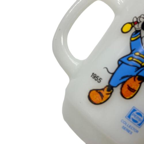 Anchor Hocking (アンカーホッキング) マグカップ ミルクグラス ミッキーマウスクラブ　1955