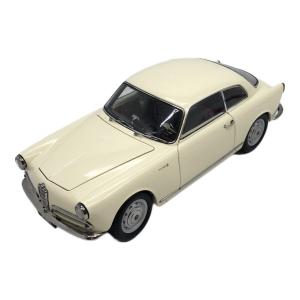 京商 (キョウショウ) 1/18 アルファロメオ ジュリエッタ スプリント ホワイト モデルカー
