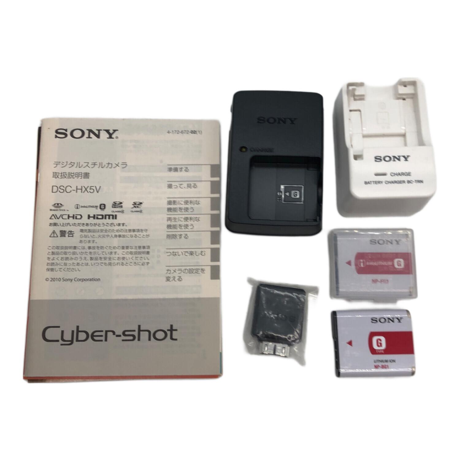 SONY (ソニー) コンパクトデジタルカメラ DSC-HX5V｜トレファクONLINE