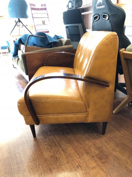 B-COMPANY (ビーカンパニー) 2人掛けソファー ライトブラウン×ブラウン