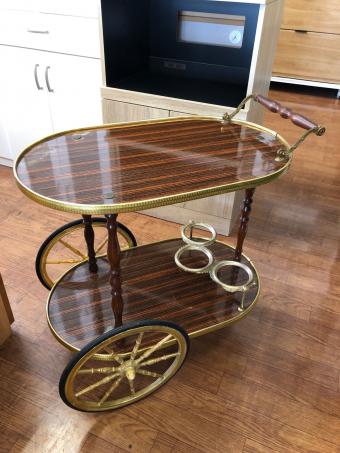 アンティーク調サービスカート