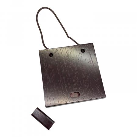 源右衛門窯 (ゲンエモンガマ) 染錦雛人形陶額 12×12cm 「四季のや