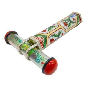 源右衛門窯 (ゲンエモンガマ) 有田焼万華鏡 赤絵ミナイ手草花紋(6角ドライ) 箱付