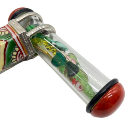 源右衛門窯 (ゲンエモンガマ) 有田焼万華鏡 赤絵ミナイ手草花紋(6角ドライ) 箱付