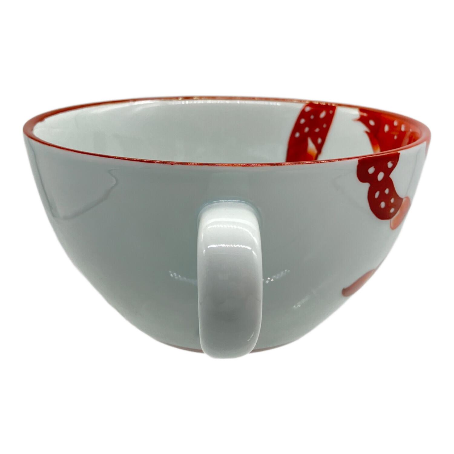 源右衛門窯　スープカップ　ペア　蟹 源右衛門窯 スープカップ ペア 蟹 源右衛門窯 スープカップ ペア 蟹