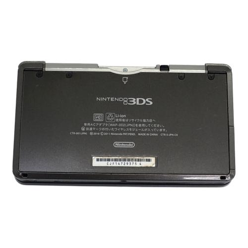 Nintendo (ニンテンドー) Nintendo 3DS CTR-001 スティック劣化・液晶シール跡有