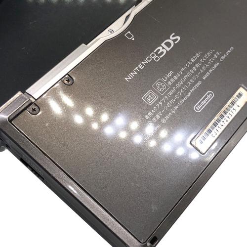 Nintendo (ニンテンドー) Nintendo 3DS CTR-001 スティック劣化・液晶シール跡有