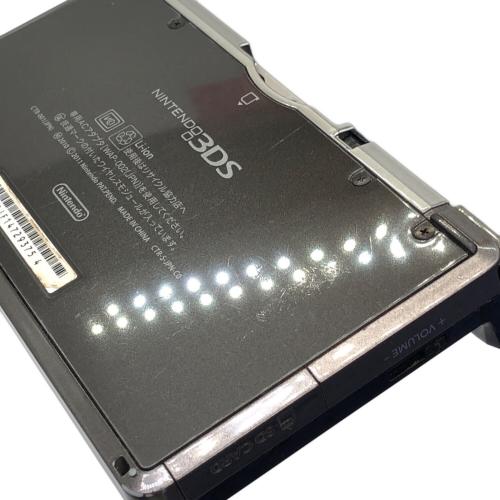 Nintendo (ニンテンドー) Nintendo 3DS CTR-001 スティック劣化・液晶シール跡有