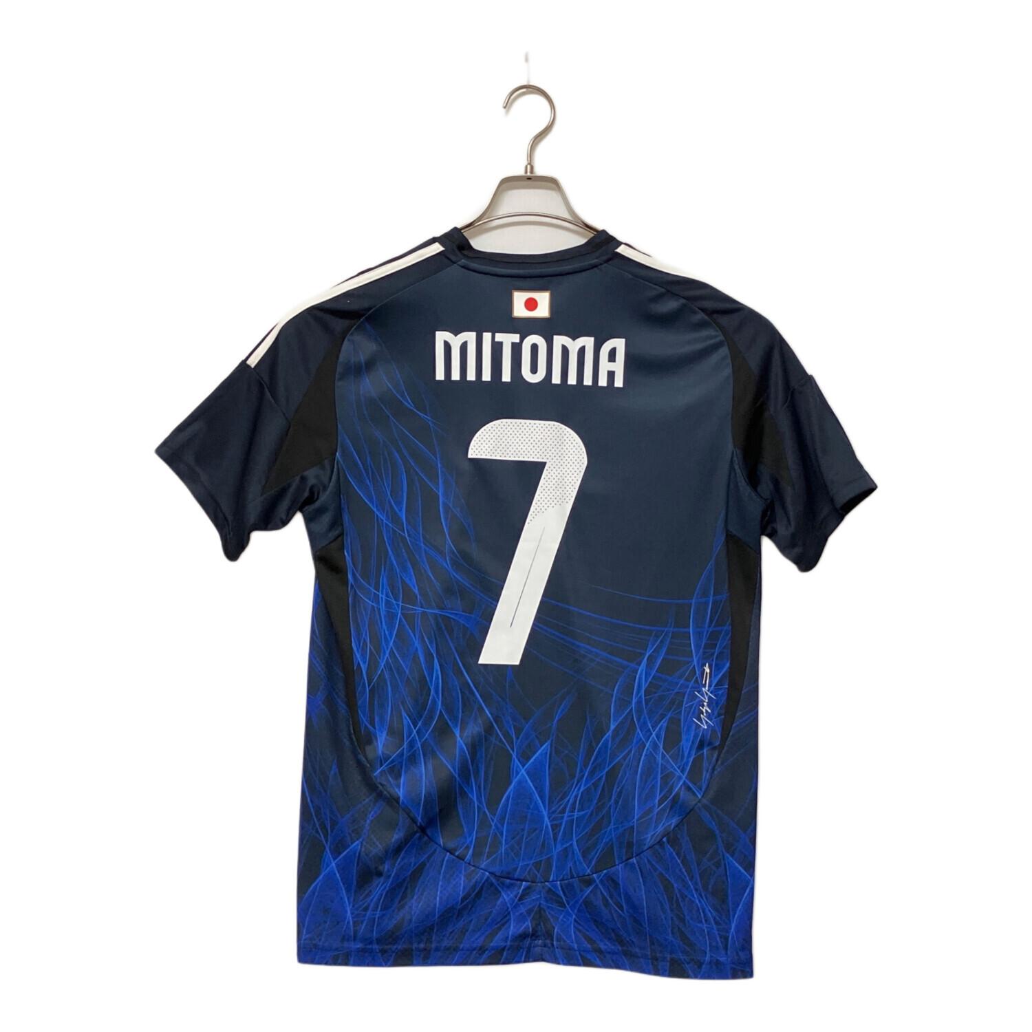 Y-3 サッカーシャツ・ショーツセット MITOMA 7 ジュニア160 Y-3 サッカーシャツ・ショーツセット MITOMA 7 ジュニア160 Player