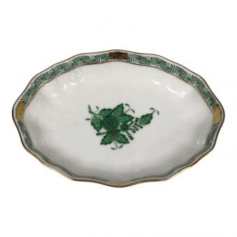 Herend (ヘレンド) スイートディッシュ アポニーグリーン