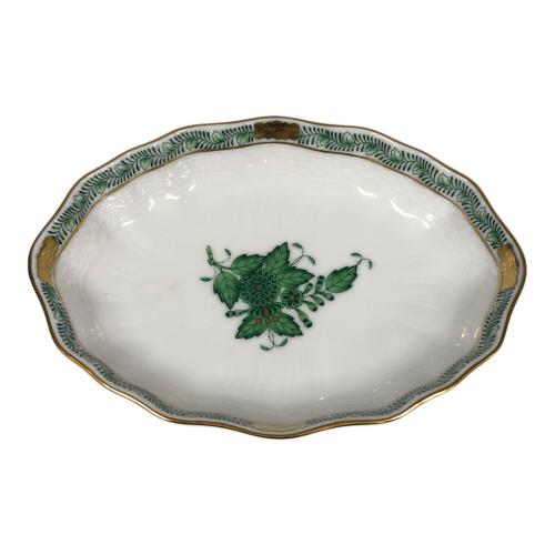 Herend (ヘレンド) スイートディッシュ アポニーグリーン