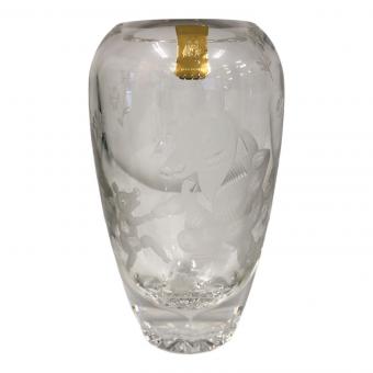 Meissen (マイセン) 干支グラス花瓶