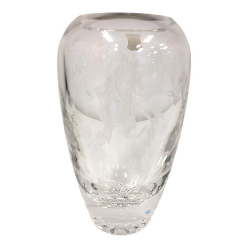 Meissen (マイセン) 干支グラス花瓶