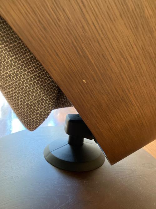 karimoku (カリモク) リクライニングチェアー RU7200 267 グレー×ブラウン THE FIRST