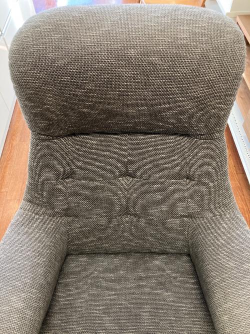 karimoku (カリモク) リクライニングチェアー RU7200 267 グレー×ブラウン THE FIRST