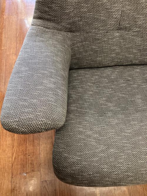 karimoku (カリモク) リクライニングチェアー RU7200 267 グレー×ブラウン THE FIRST