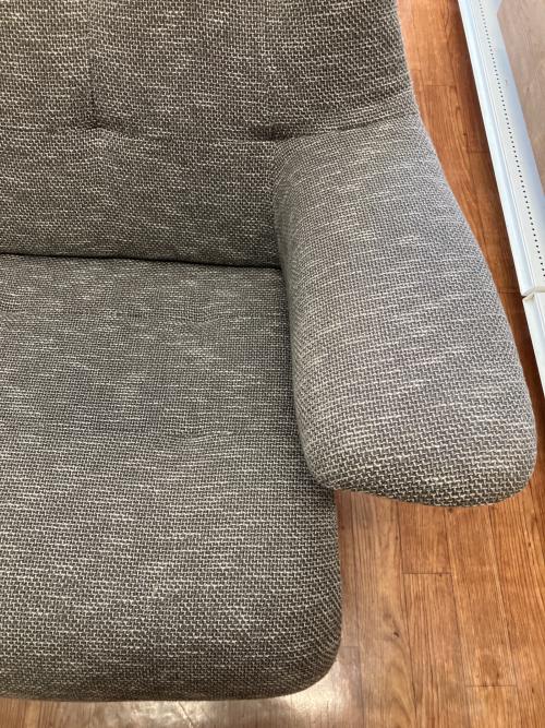 karimoku (カリモク) リクライニングチェアー RU7200 267 グレー×ブラウン THE FIRST