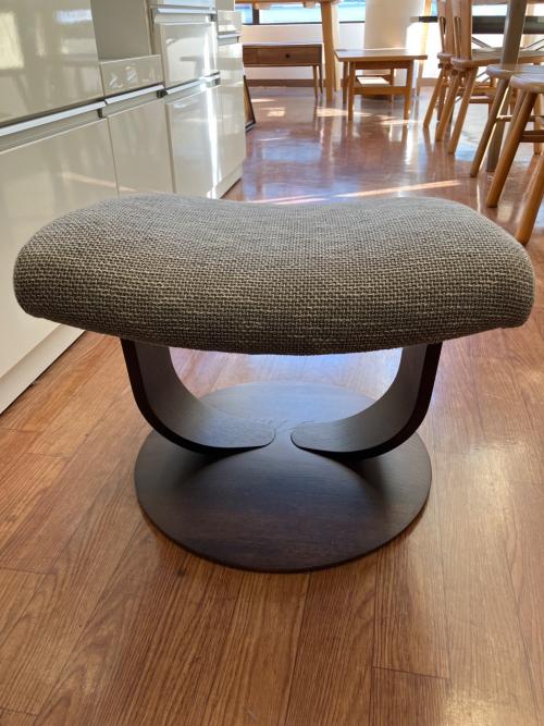 karimoku (カリモク) リクライニングチェアー RU7200 267 グレー×ブラウン THE FIRST