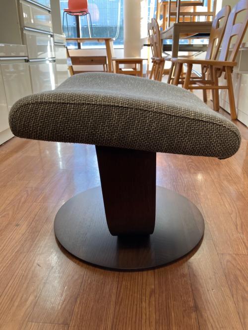 karimoku (カリモク) リクライニングチェアー RU7200 267 グレー×ブラウン THE FIRST