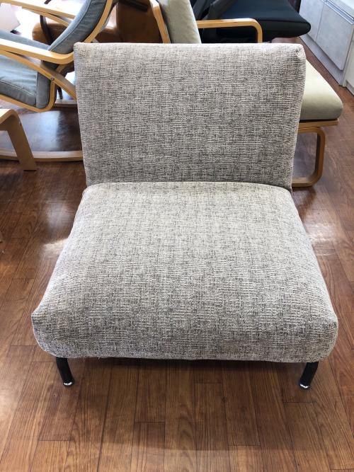 journal standard Furniture (ジャーナルスタンダードファニチャー) 1人掛けソファー グレー RODEZ CHAIR　ロデチェア ベージュ RODEZ CHAIR