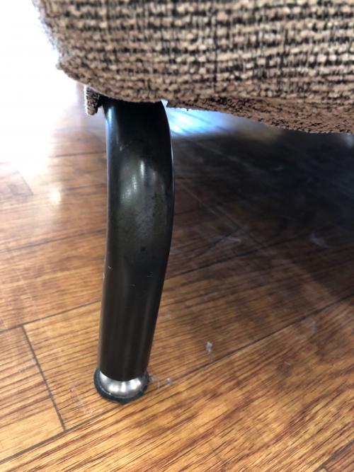 journal standard Furniture (ジャーナルスタンダードファニチャー) 1人掛けソファー グレー RODEZ CHAIR　ロデチェア ベージュ RODEZ CHAIR