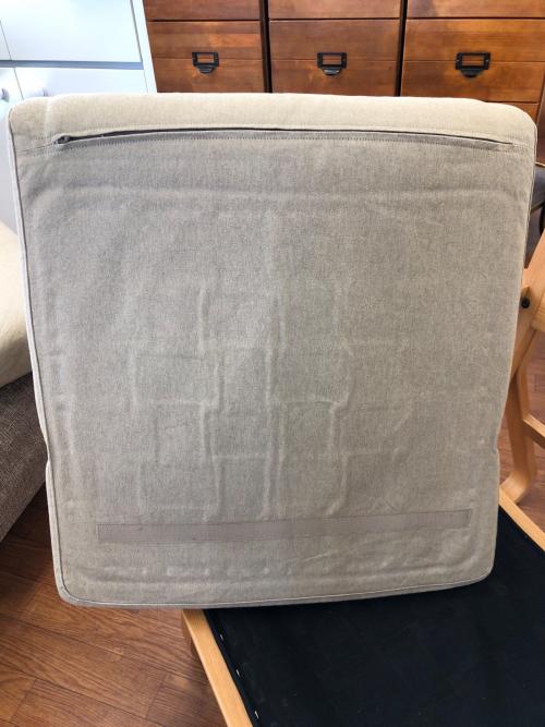 無印良品 (ムジルシリョウヒン) ダイニングチェアー ホワイト×ナチュラル リビングでもダイニングでもつかえるシリーズ