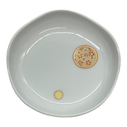 深川製磁 (フカガワセイジ) 銘々皿 寿赤絵