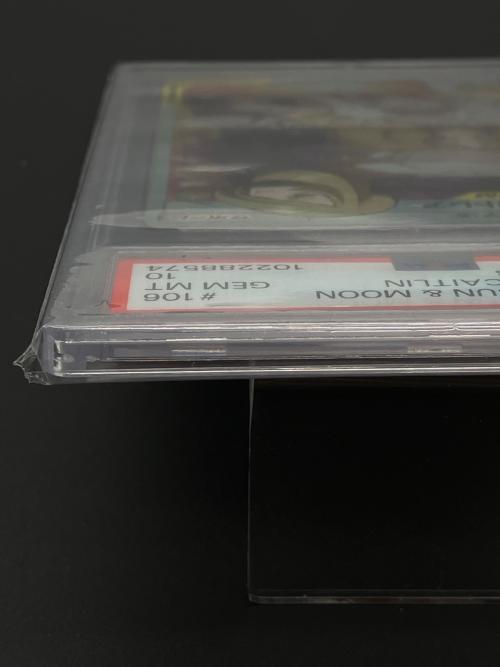 シロナ＆カトレア ポケモンカード 106/095 SR PSA鑑定10 102288574