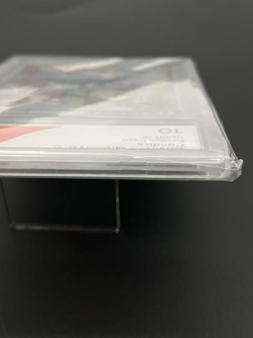 スズナ ポケモンカード 113/098 SR CGS鑑定10