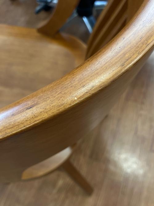 ACME Furniture (アクメファニチャー) チェア ブラウン BANK CHAIR