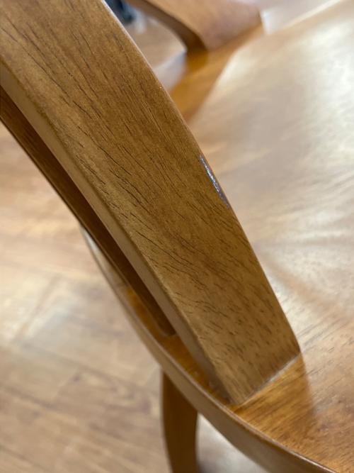 ACME Furniture (アクメファニチャー) チェア ブラウン BANK CHAIR