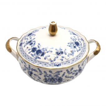 NARUMI (ナルミ) キャセロール ブルー×ホワイト ミラノ